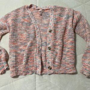 Cardigan sweater